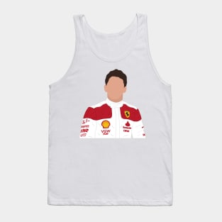 Leclerc in Monaco 2023 Tank Top